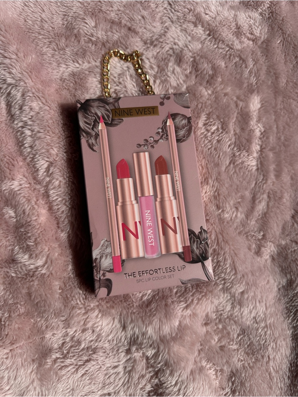 Nine West The Effortless Lip 5-Pc Set — Pink & Rose Shades